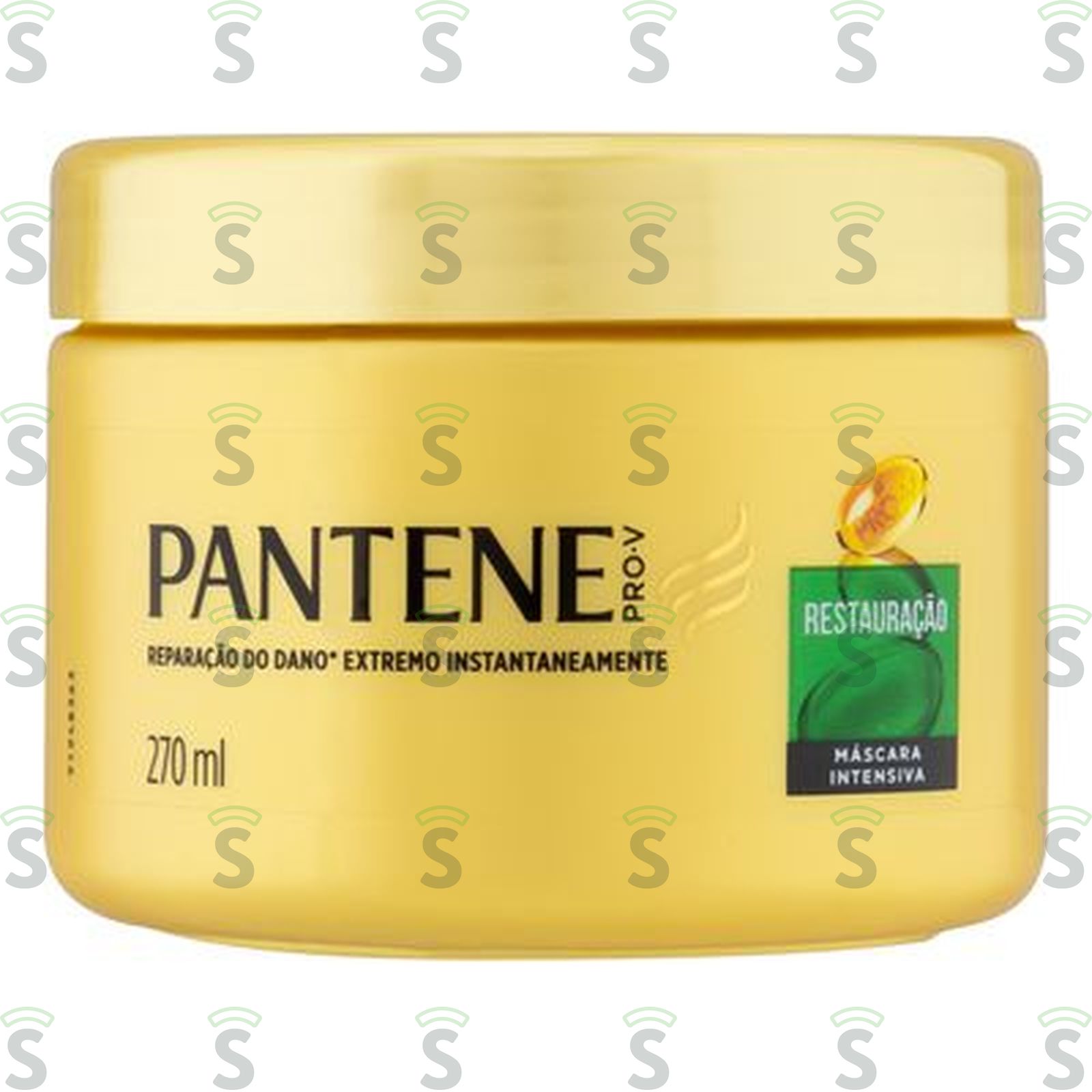 Máscara de Tratamento Pantene Restauração  Pote 270ml