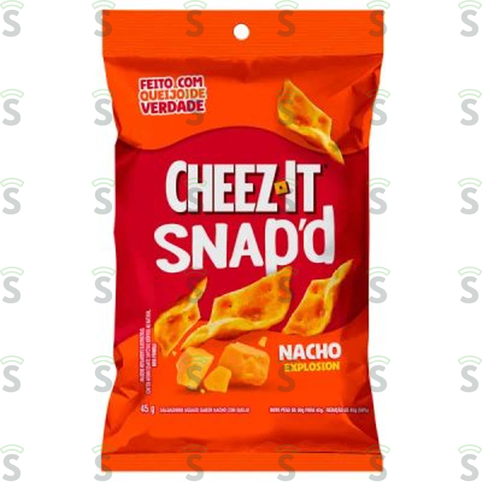 SNACK CHEEZ-IT 45G SNAPD NACHO