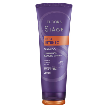 Shampoo Siàge 250ml - Liso Intenso