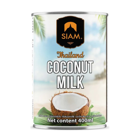 Leite de coco siam 400ml
