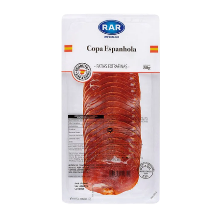 Copa Espanhola Rar 80g