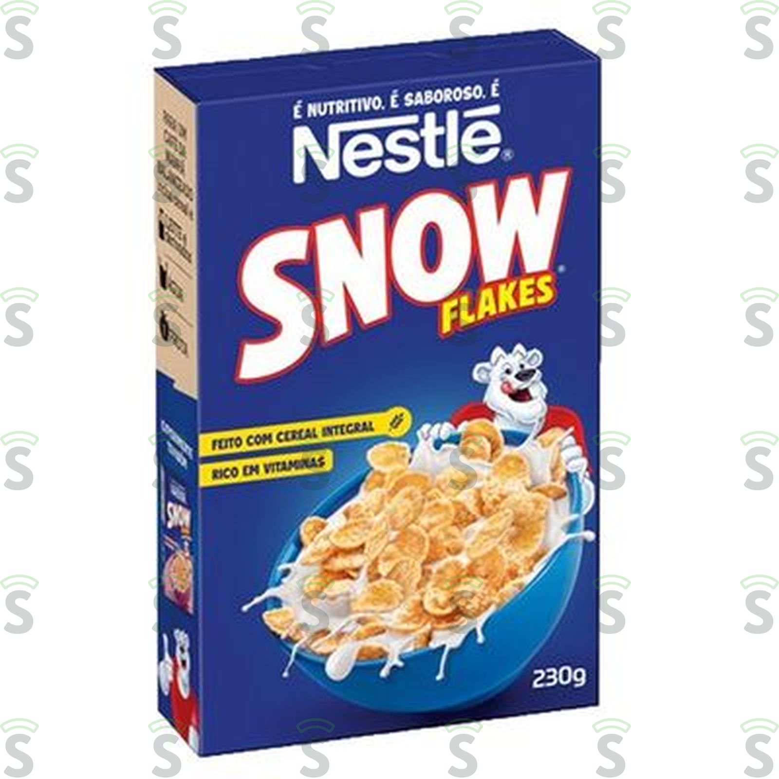 Nestle-cereal snow flakes 230g