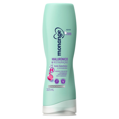 Condicionador Monange 325ml - Restaura Que Eu Gosto!