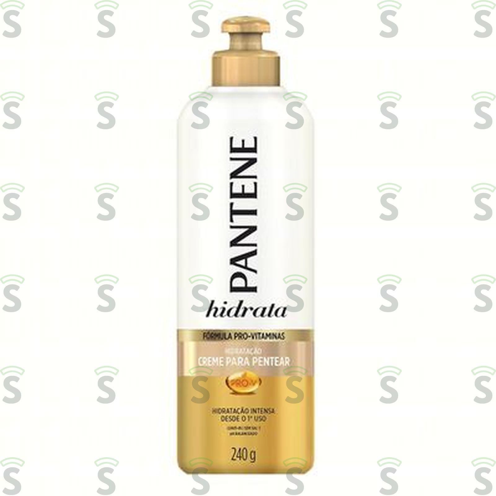 Creme para Pentear Pantene Hidratação Frasco 240gr