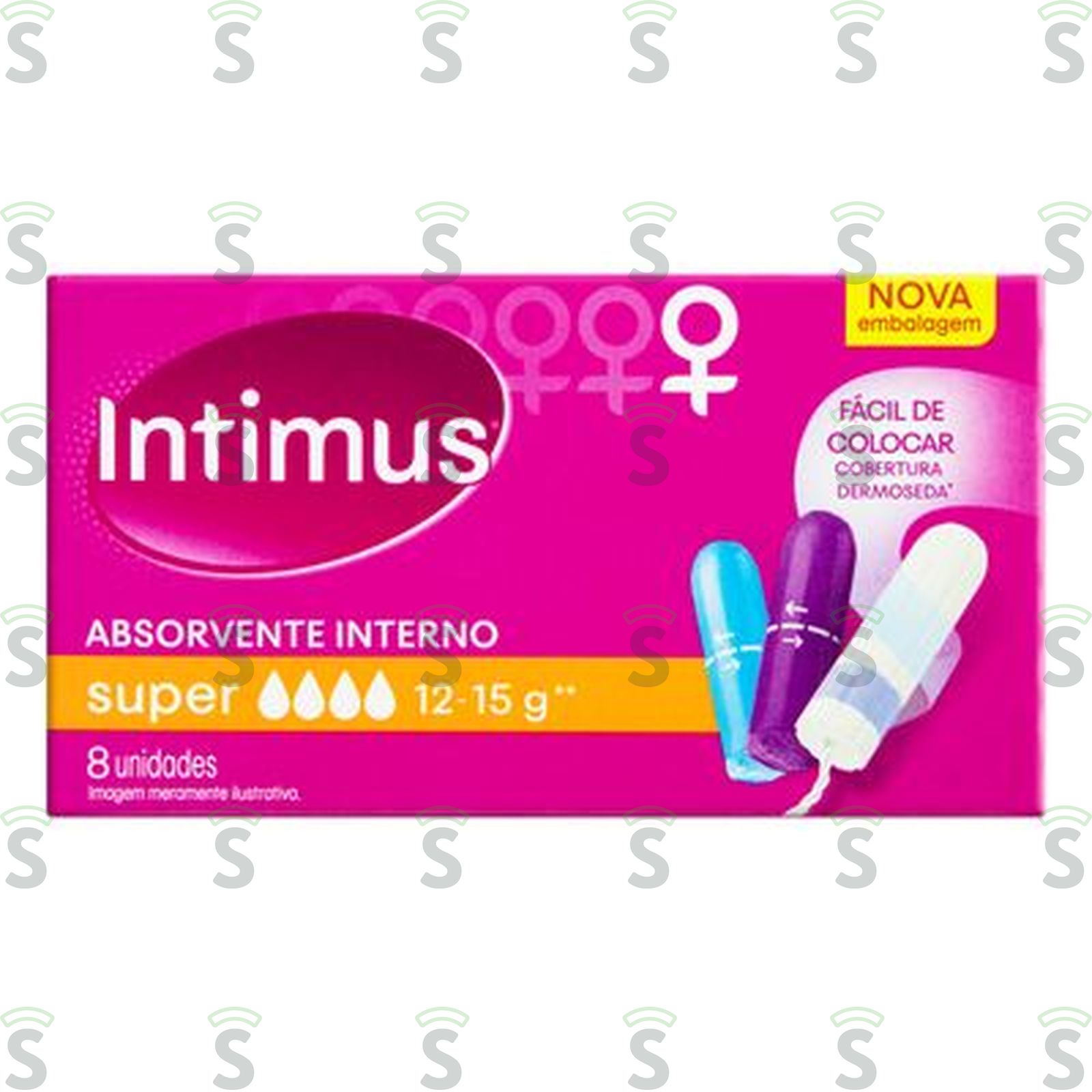Intimus-absorvente interno super c/8