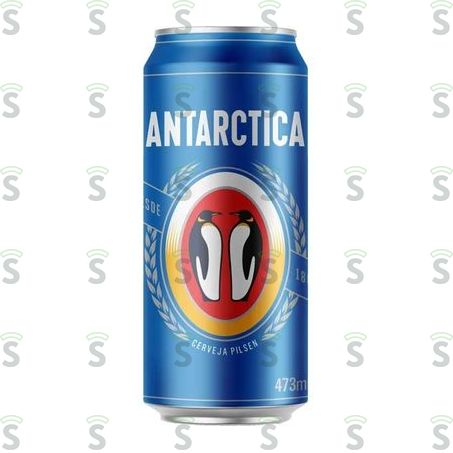  Antarctica-cerveja Pilsen 473ml Lata