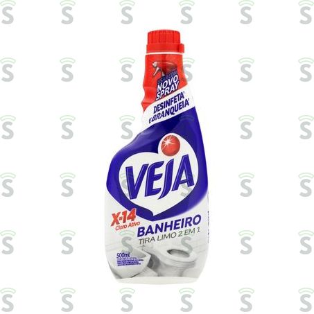  Veja X14-tira Limo 500ml Refil