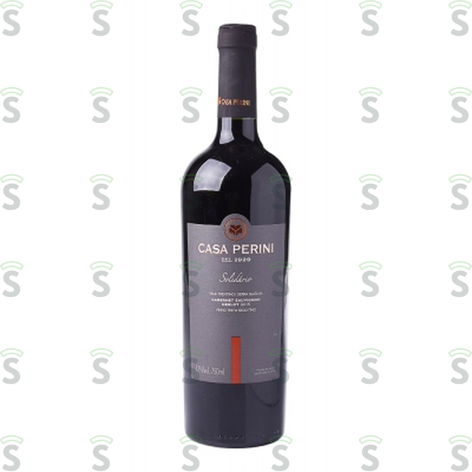 Vinho Tinto Casa Perini Solidário Cabernet Sauvignon Merlot Garrafa 750ML