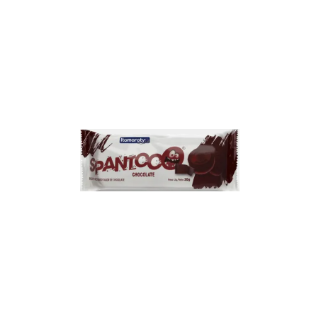 Biscoito Rech Itamaraty Spantooo Chocolate 30g