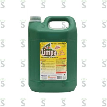  Gota Limpa-agua Sanitaria 5l