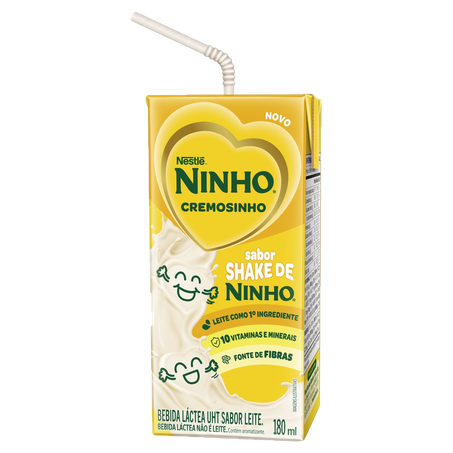 Bebida Láctea Ninho Shake de Ninho 180ml