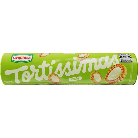 Bisc orquidea tortissimas 130g limao