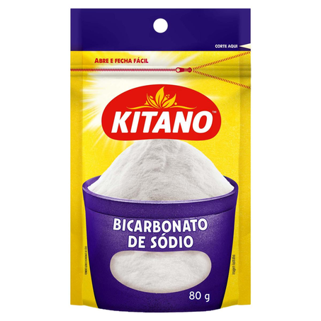 Bicarbonato de Sódio Kitano 80g