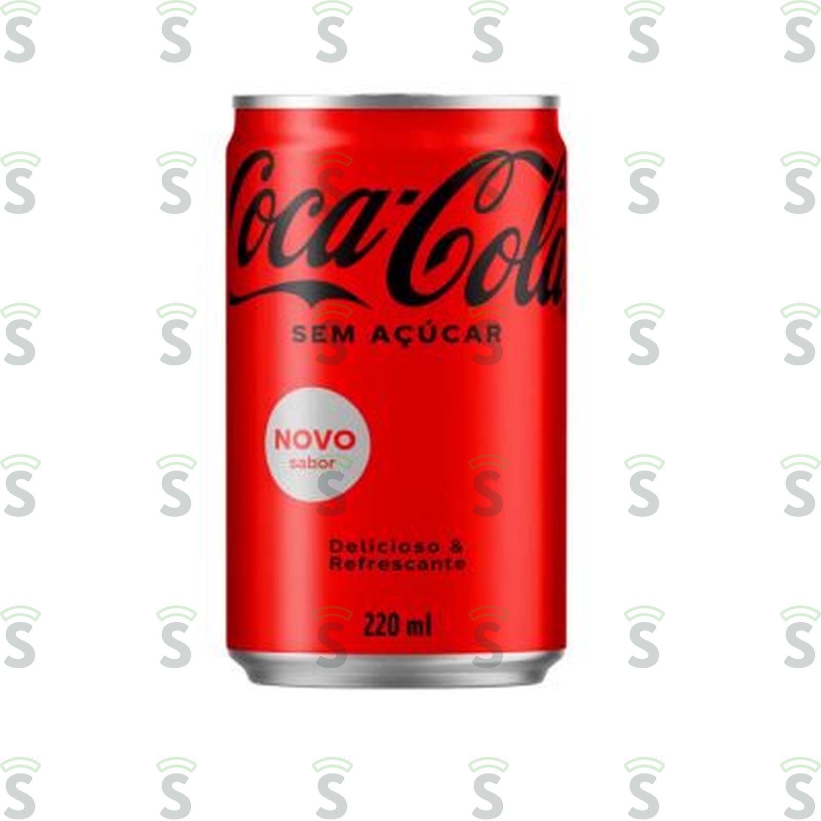 Coca cola-refri 220ml sem acucar lata