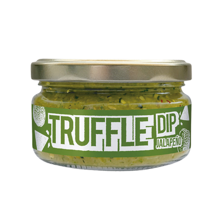 Molho Tartufi Jimmy de Pimentão Verde Jalapeño e Trufa 190g