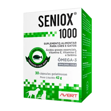 SENIOX 1000 MG 30 CAPSULAS