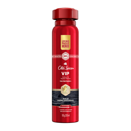 Desod old spice aero 250ml vip