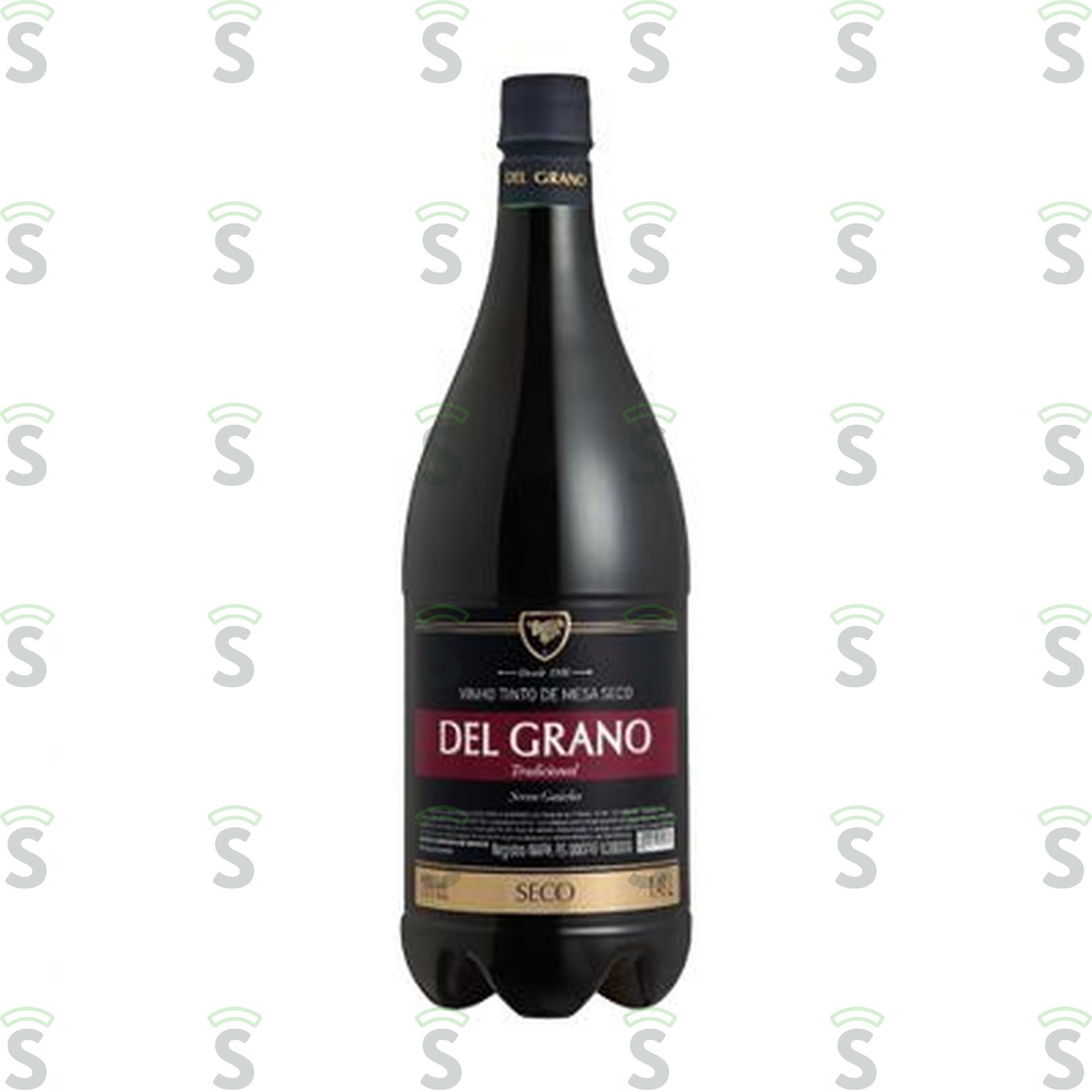 Vinho de Mesa Tinto Seco Del Grano Garrafa 1.48l
