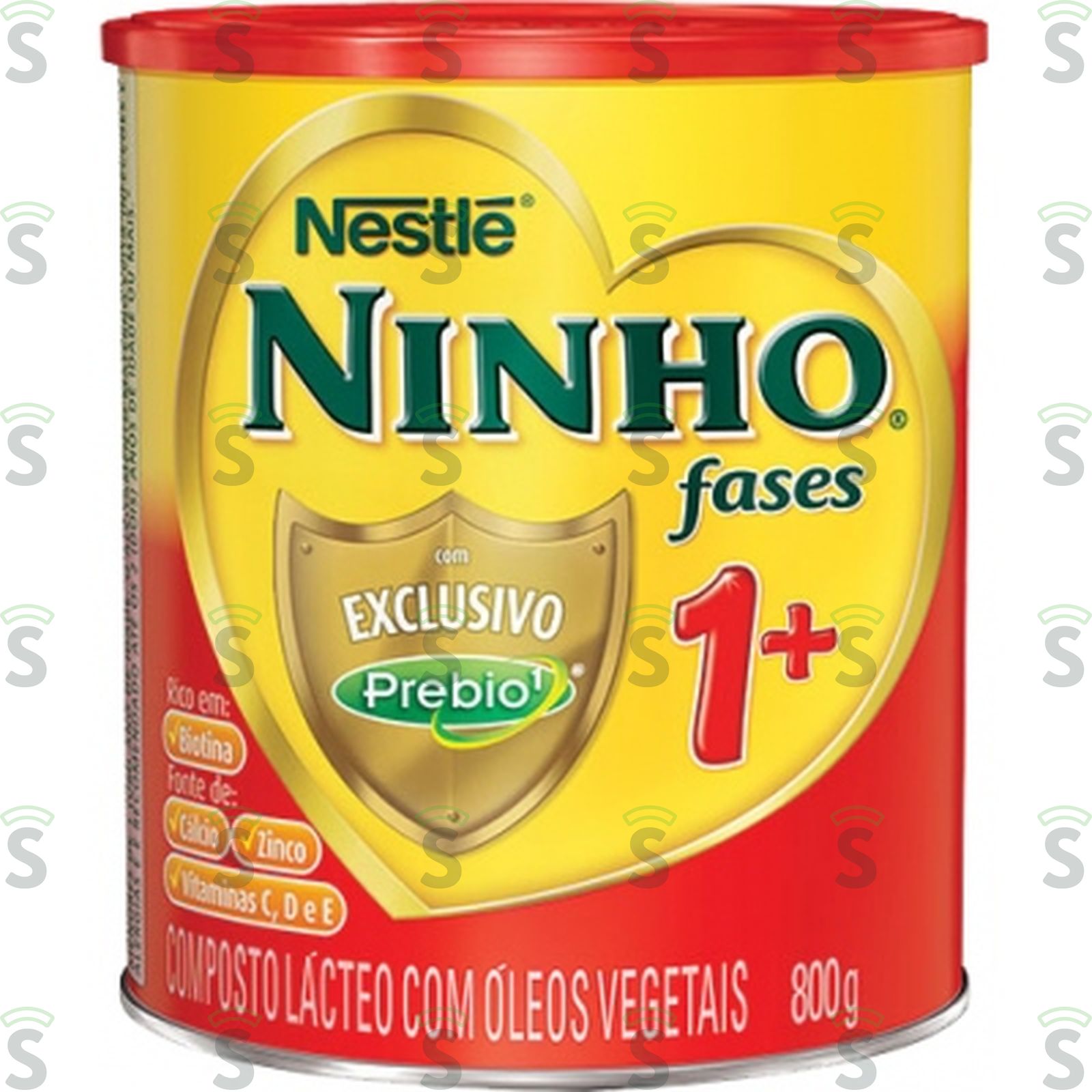 Fórmula Infantil Nestlé Ninho Fases 1+ Lata 800gr