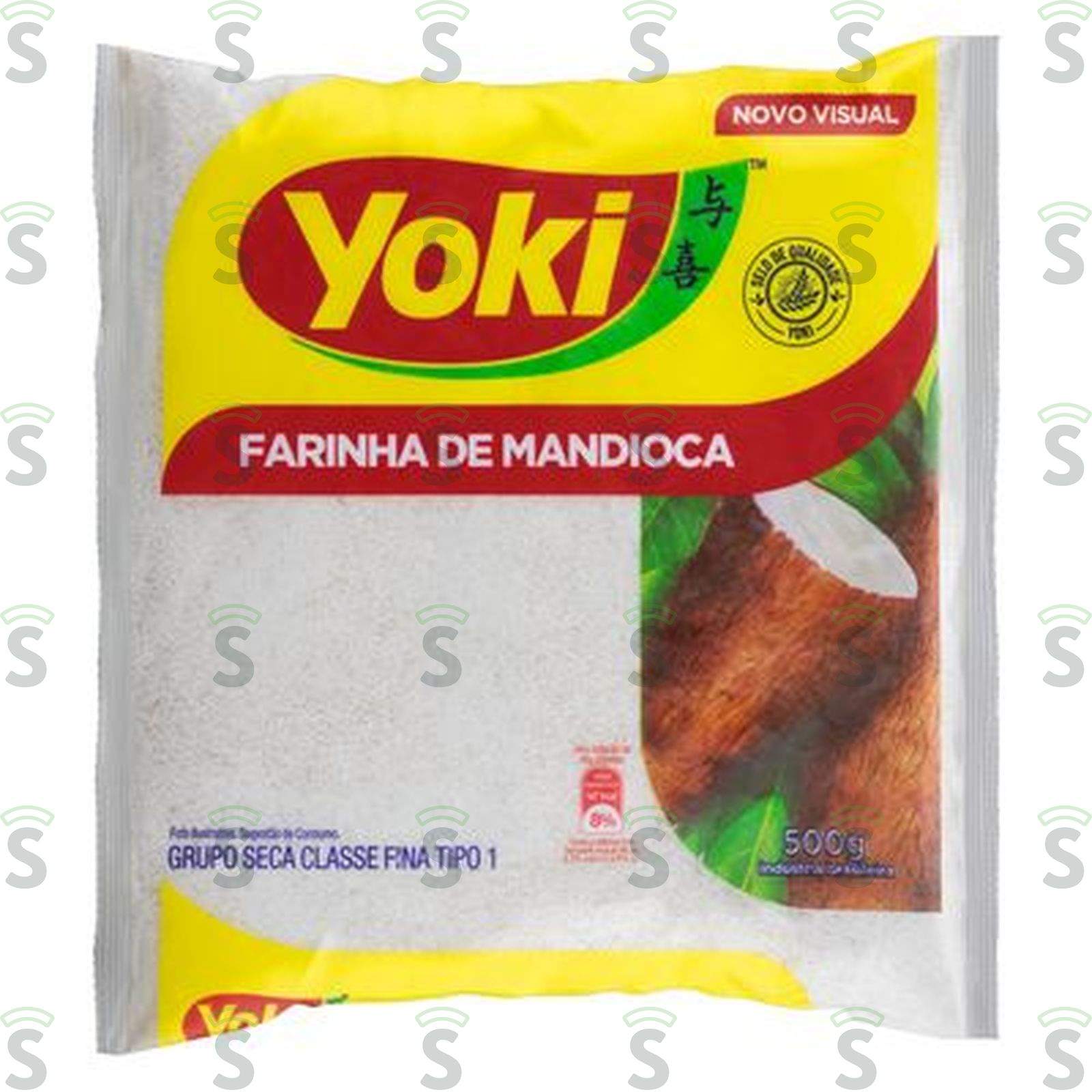Farinha de Mandioca Crua Yoki 500G