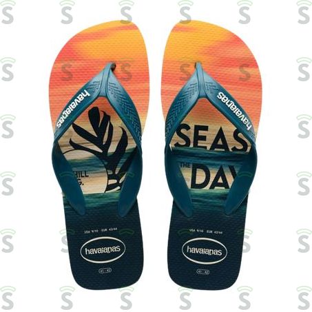  Sand Havaianas Surf Areia/petroleo 39 Ao 42