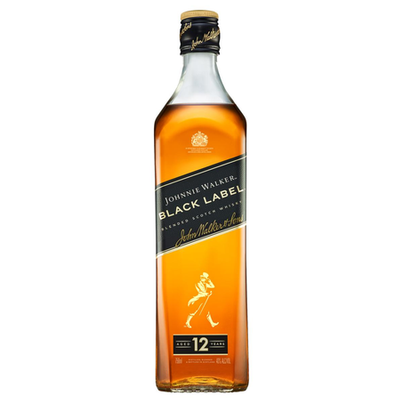 Johnnie Walker Black Label 12年 箱付 Whisky Johnnie Walker Black Label 750ml - 12 Anos