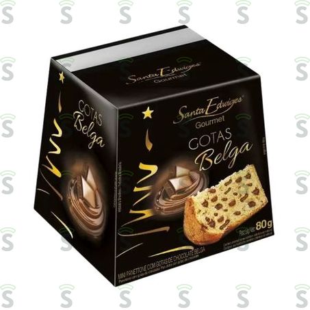  Minipanetone St Edwiges 80g Chocolate Belga
