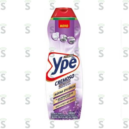  Limpador de Uso Geral Ypê Lavanda Com Bicarbonato Frasco 300ml