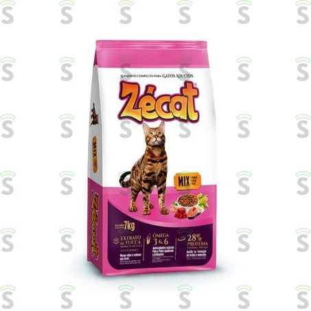  Racao Zecat 7kg