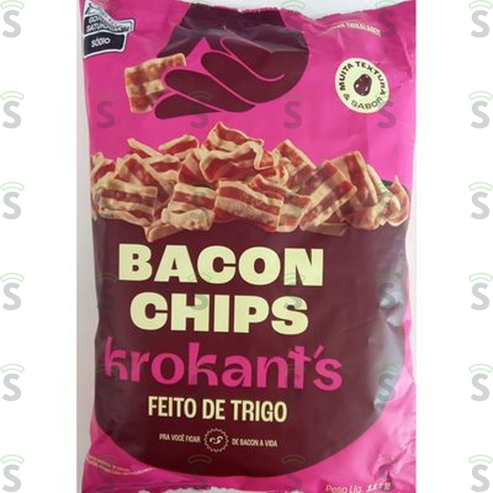 SALGADINHO KROKANTS 111G BACON