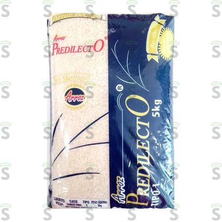  Arroz Predilecto 5kg Branco