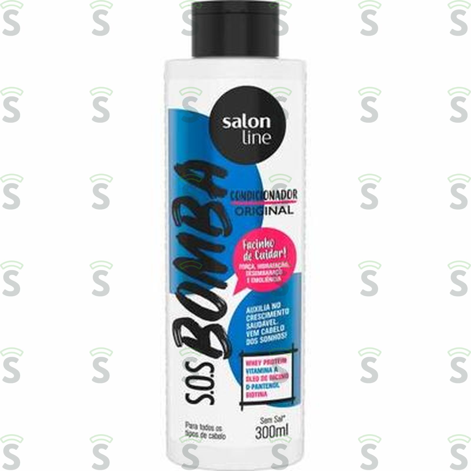Condicionador Salon Line Professional Sos Bomba de Vitaminas Embalagem 300ML