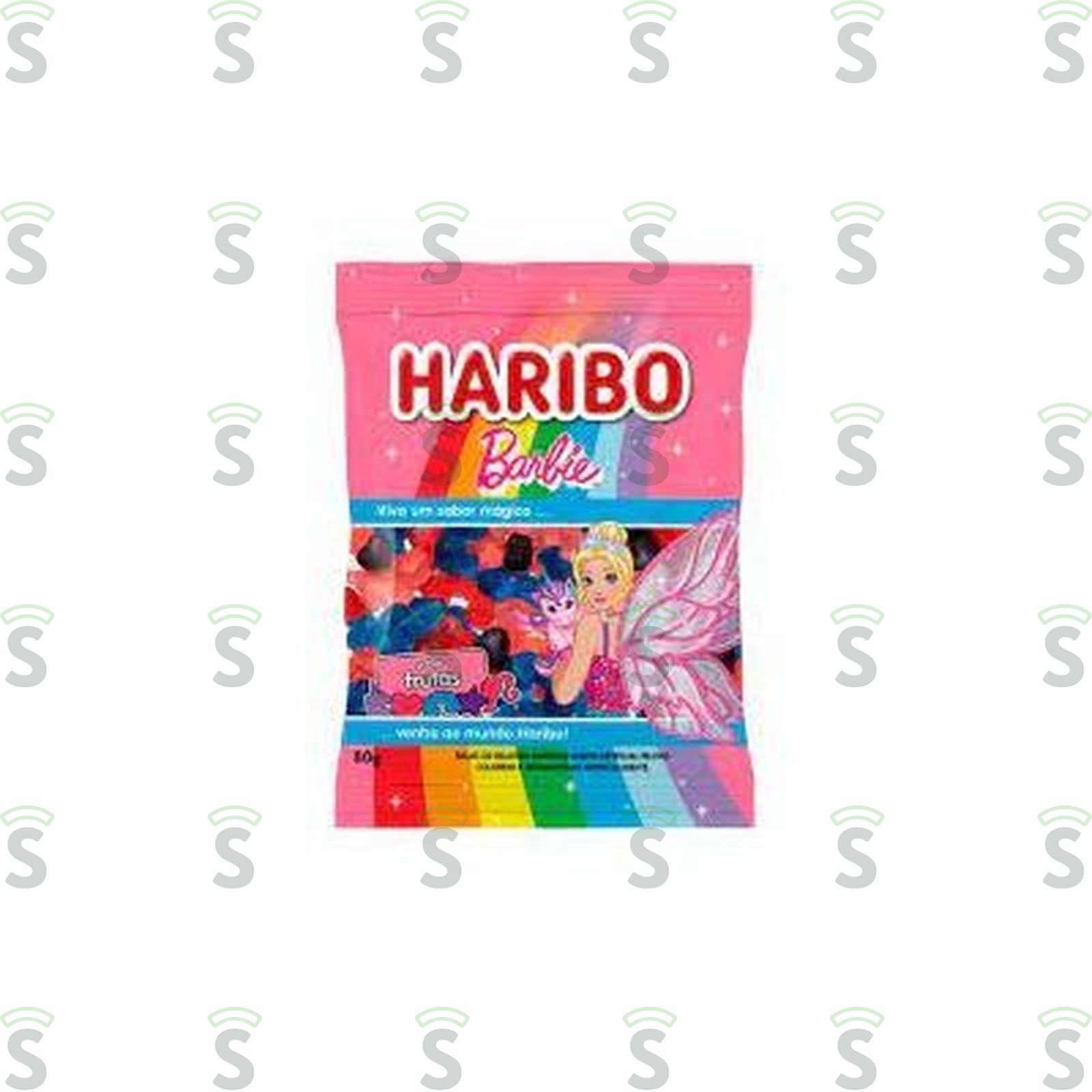 BALA GEL HARIBO BARBIE 80G FANTASY
