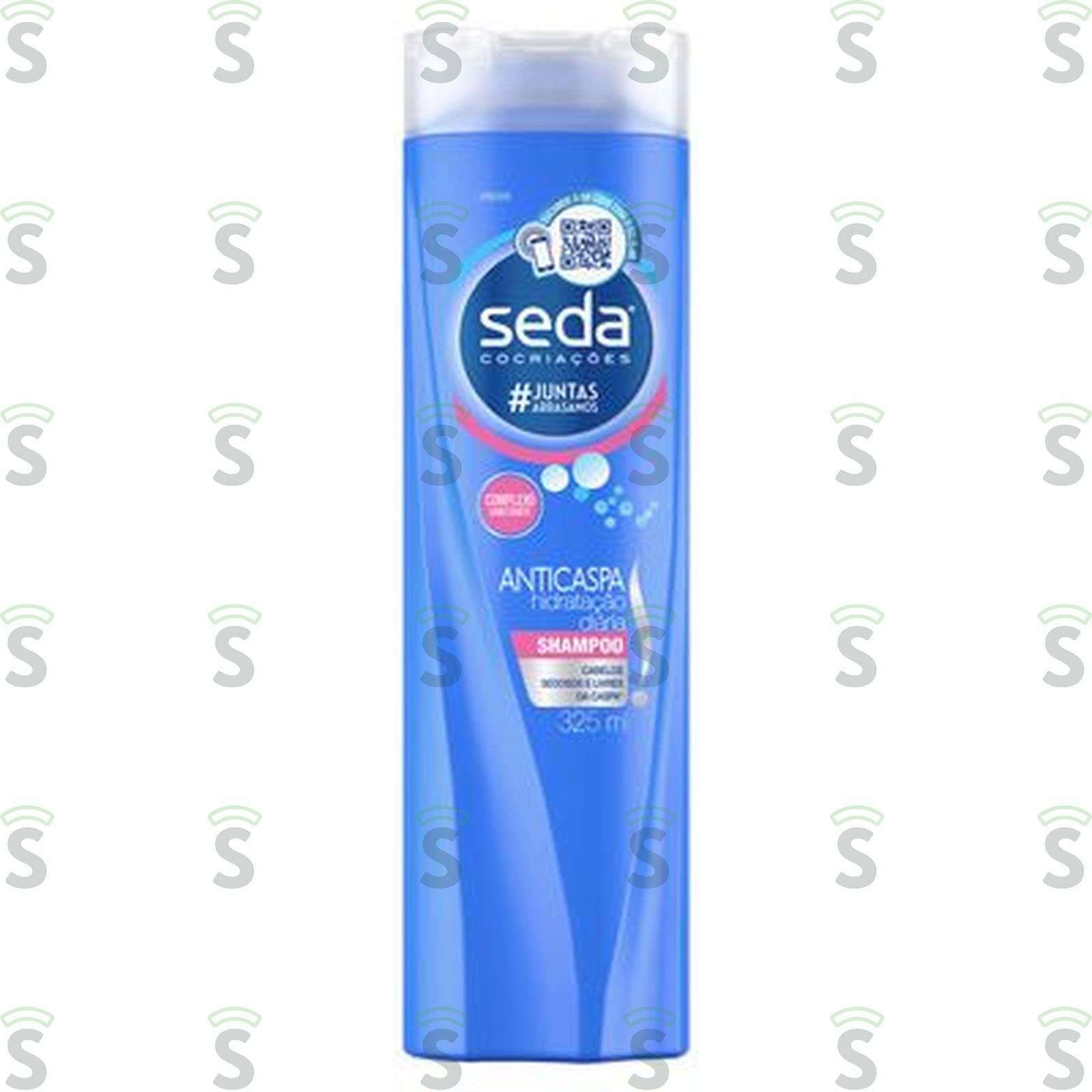 Shampoo Anticaspa Seda Frasco 325ml