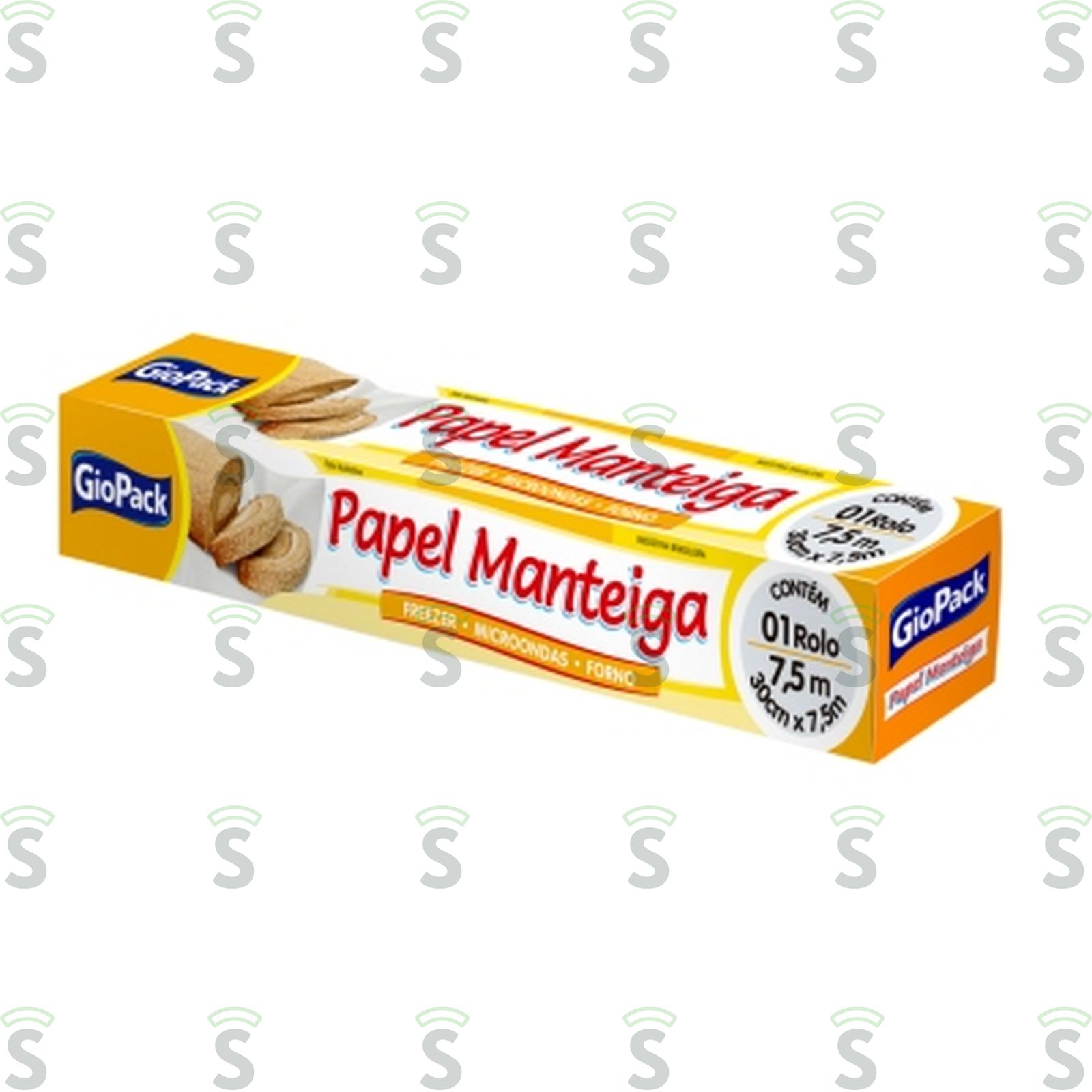Giopack-papel manteiga 30x7.5m