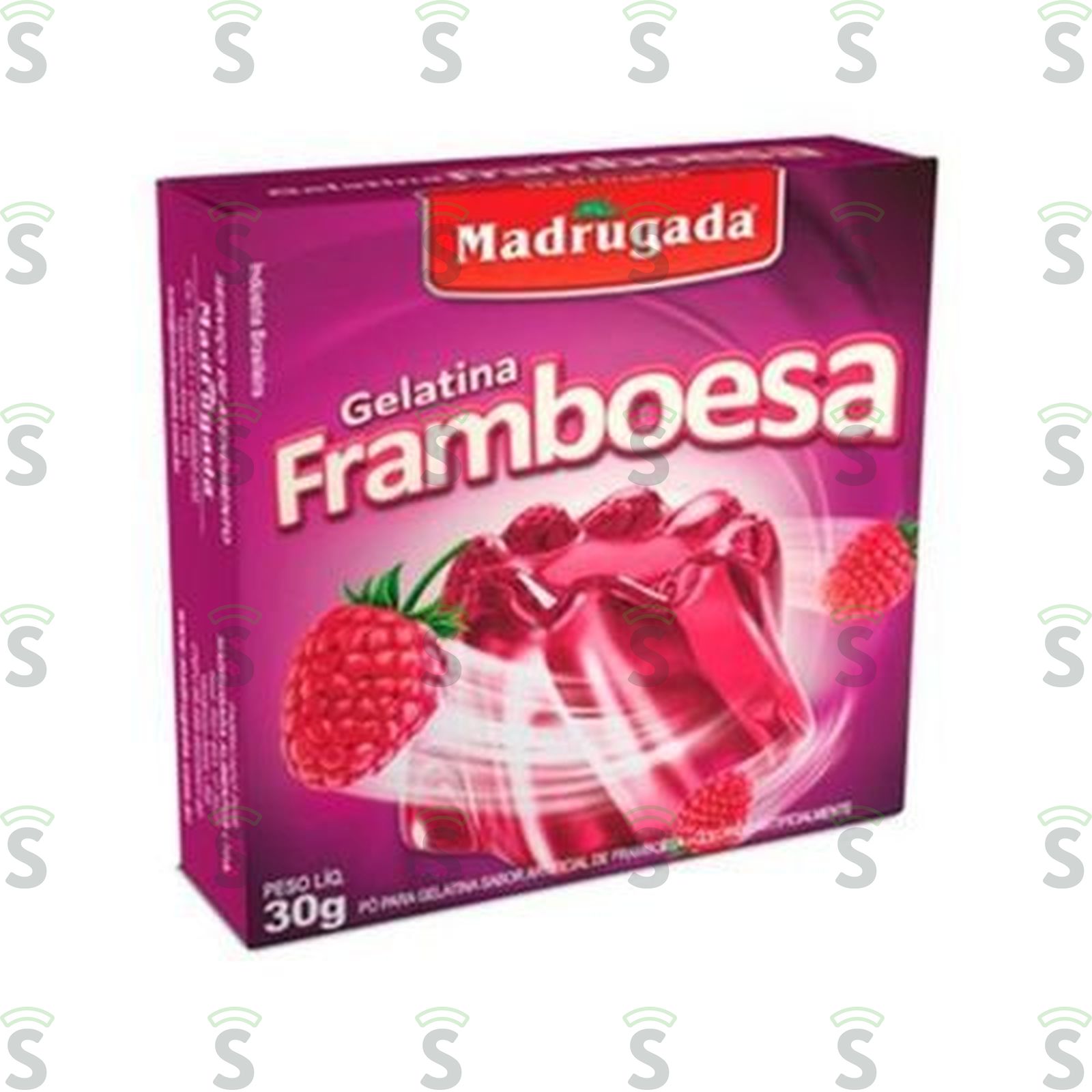 Gelatina Madrugada Framboesa 30G