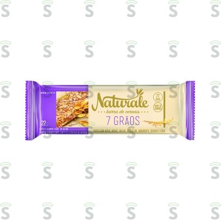  Naturale-barra Cereal 22g 7 Graos