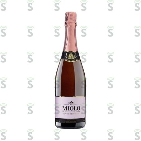  Espumante Miolo Brut Rosé Cuvée Tradition Garrafa 750ml