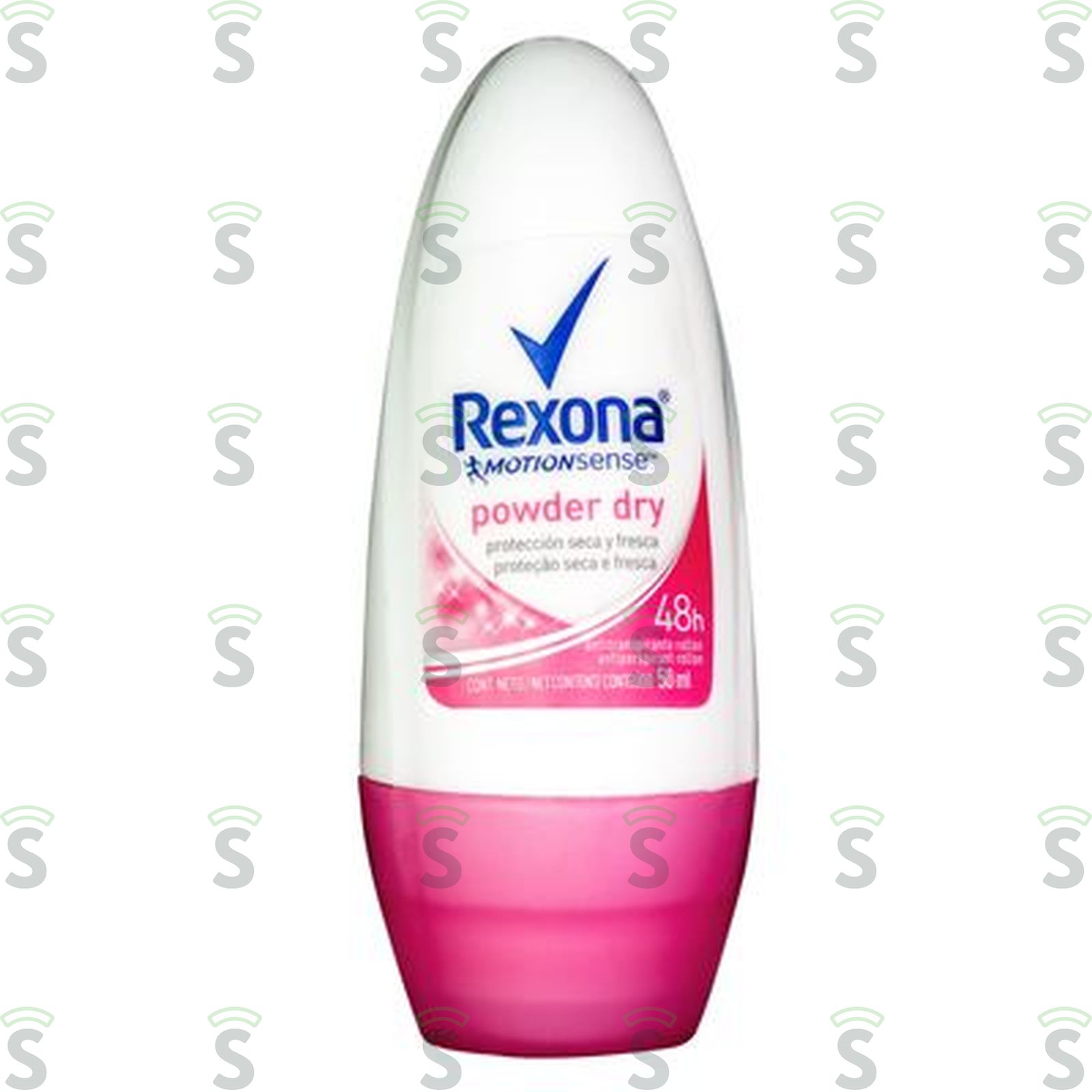 Antitranspirante Roll-On Rexona Powder Dry Rolo 50ml