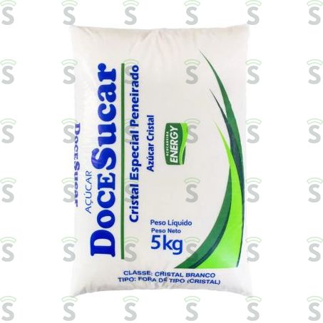  Docesucar-acucar 5kg Cristal