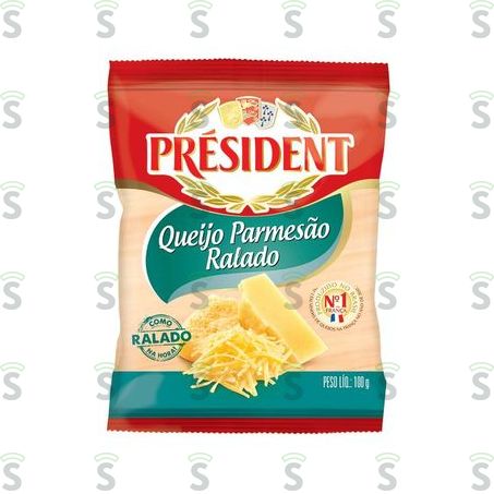  President-queijo Parmessao Ralado 100g