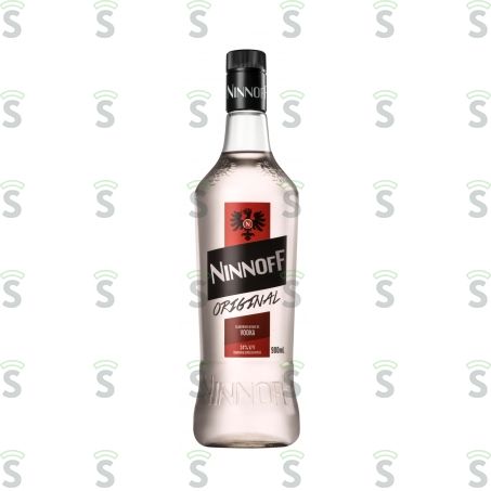  Vodka Ninnoff Original Garrafa 960ml