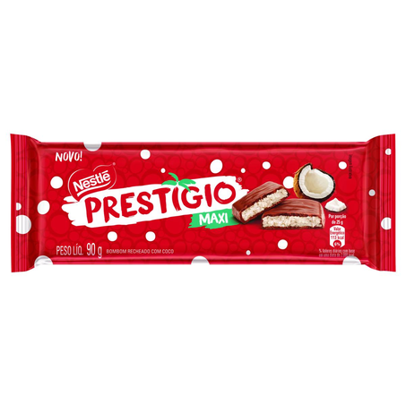 Chocolate Nestlé 90g - Prestígio - Maxi