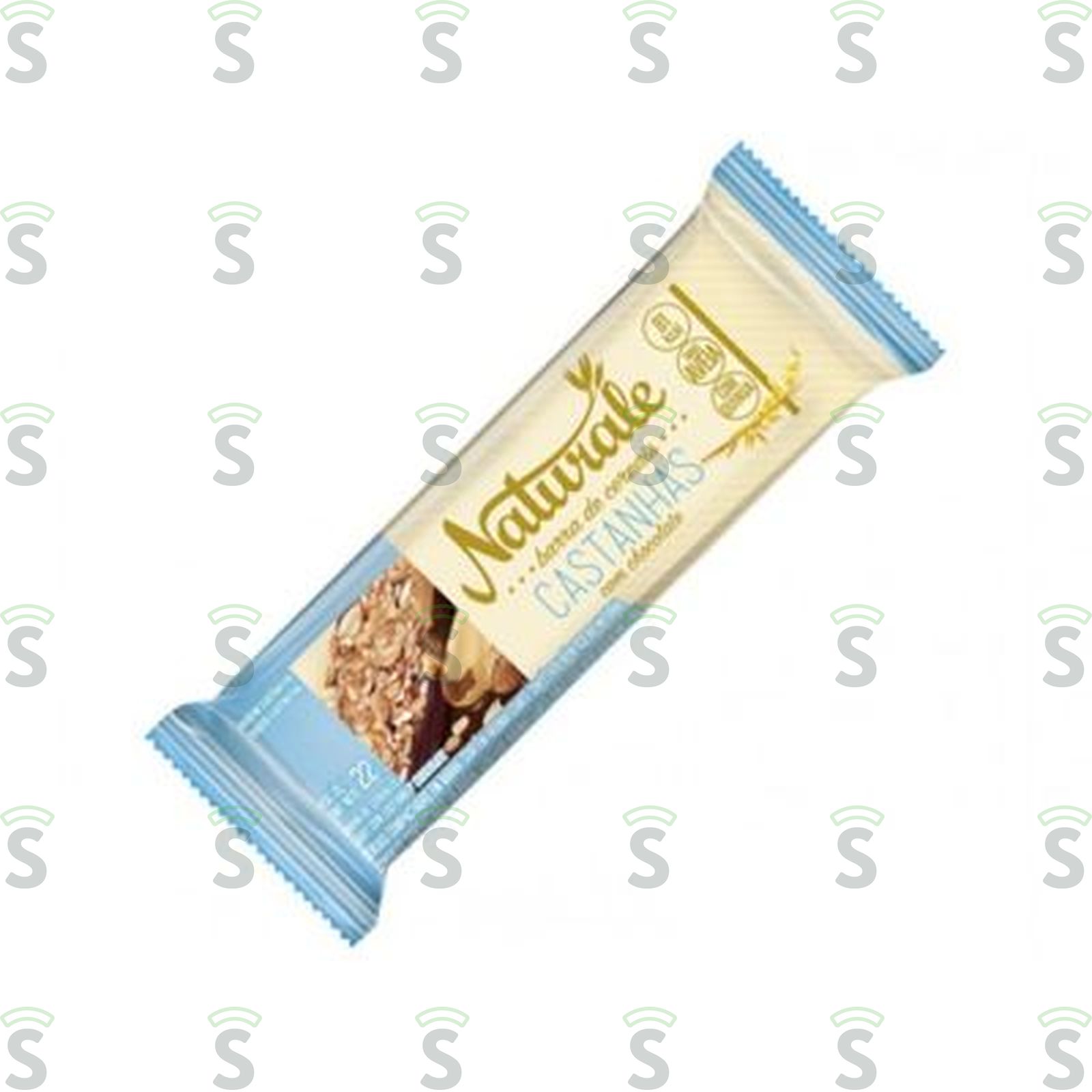 Naturale-barra cereal 22g castanha choco