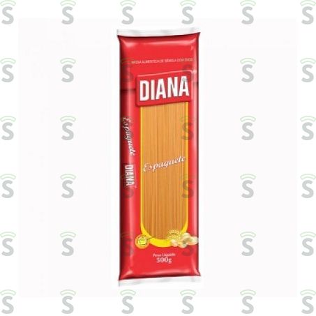  Massa Diana Espaguete 500g Cb