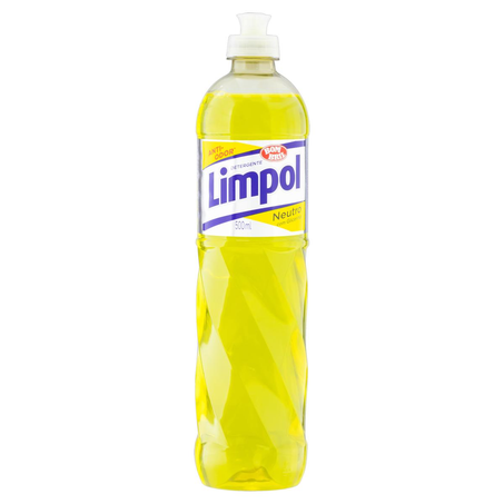 Detergente Líquido Limpol 500ml - Neutro