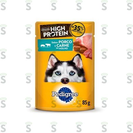  Racao Pedigree H.protein 85g Carne/porco