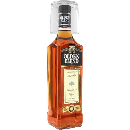 Whisky Olden Blend 900ml - Com Copo