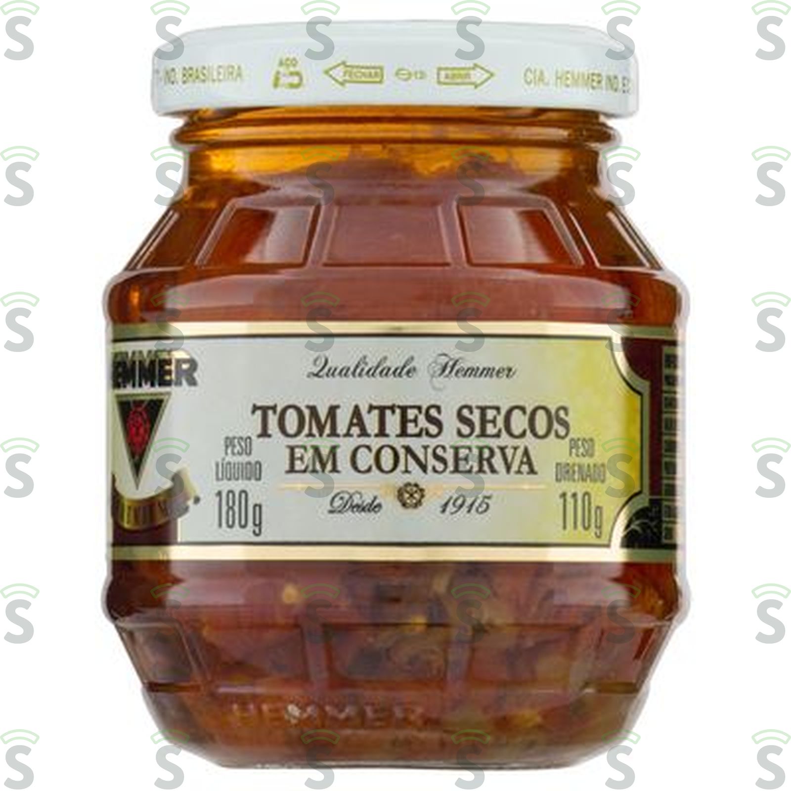 Tomate Seco Hemmer Vidro 110G