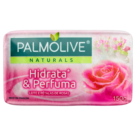 Sabonete Palmolive 150g - Suave - Leite & Rosas